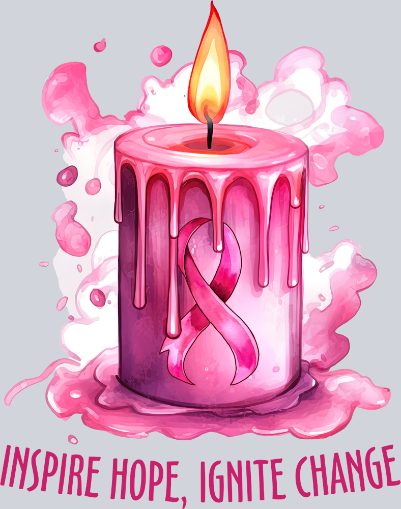 Inspire Hope Ignite Change BCA - STK06852 (DTF Transfers)