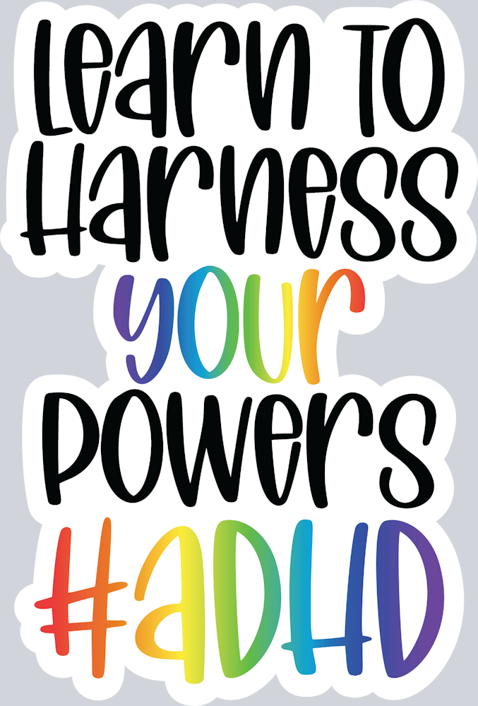 Learn To Harness Your Powers - STK06749 (DTF Transfers)