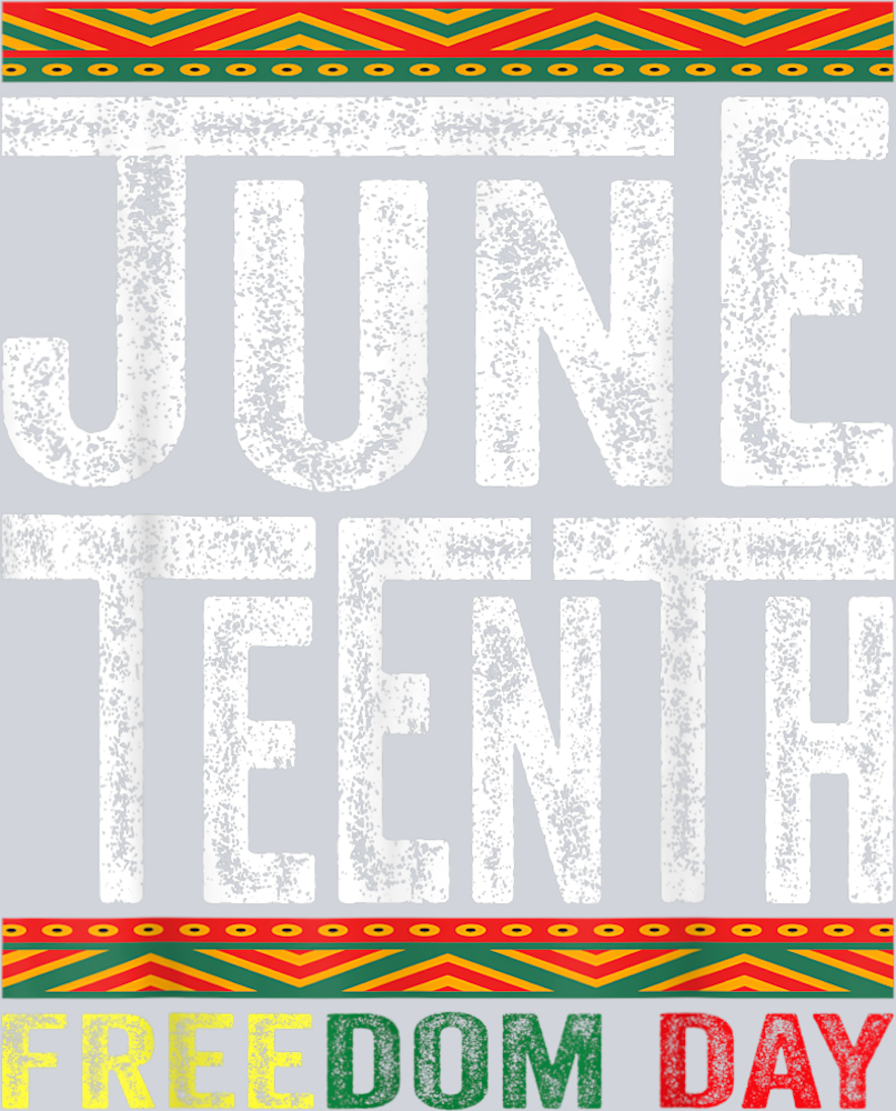 Juneteenth Freedom Day Grunge - STK03387 (DTF Transfers)