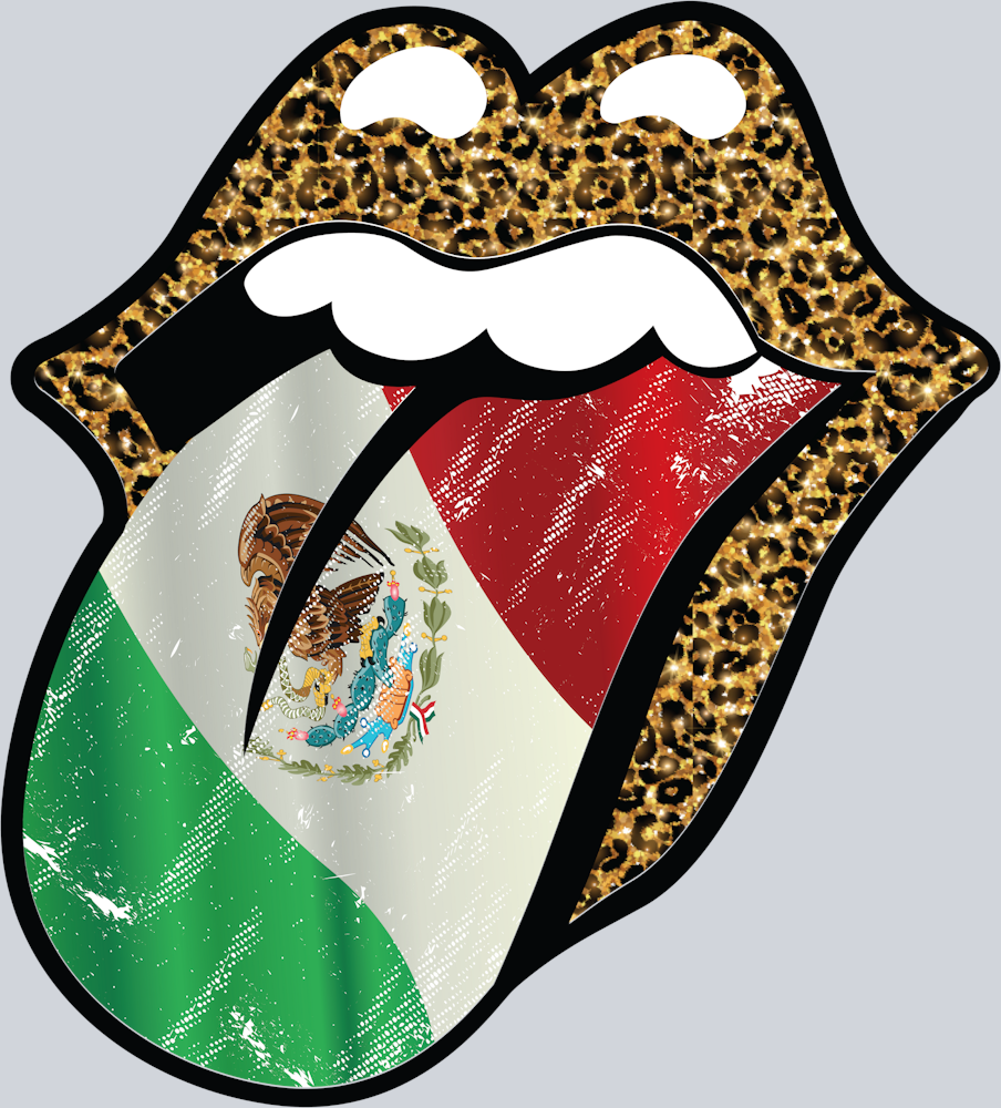 Mexican Tongue - STK04268 (DTF Transfers)