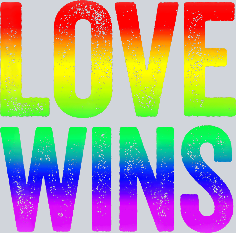 Pride Love Wins - STK05003 (DTF Transfers)