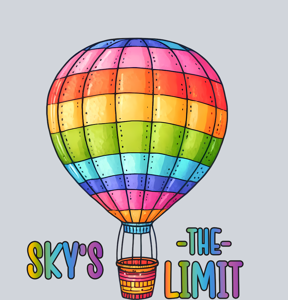 Skys The Limit - STK05553 (DTF Transfers)