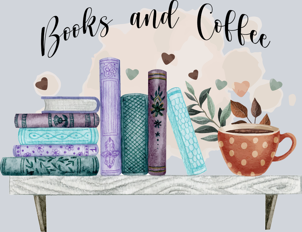 Books And Coffee - STK01039 (DTF Transfers)