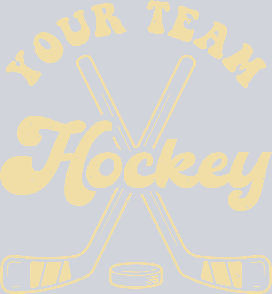 Your Team Hockey - STK06631 (DTF Transfers)