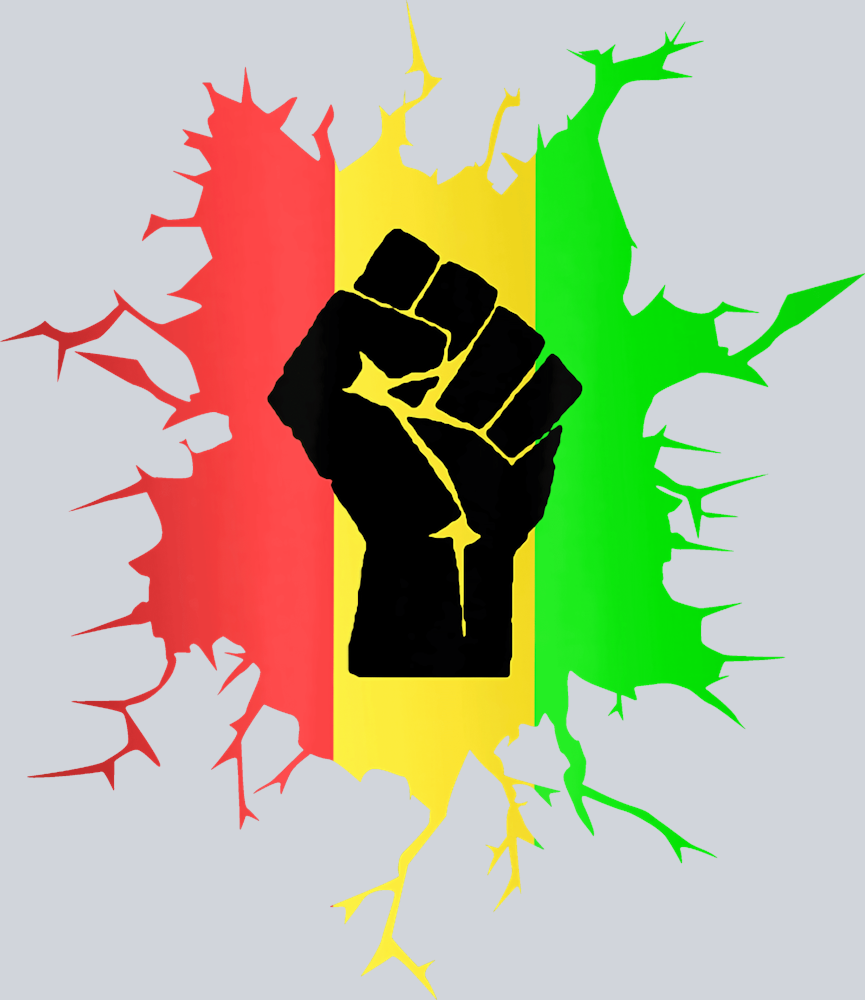 Hand Flag - STK02515 (DTF Transfers)