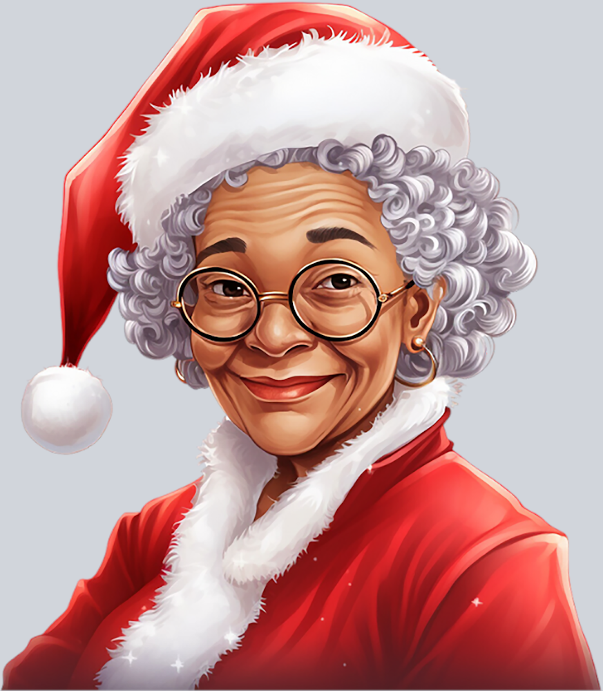 Mrs Claus 8 - STK04381 (DTF Transfers)