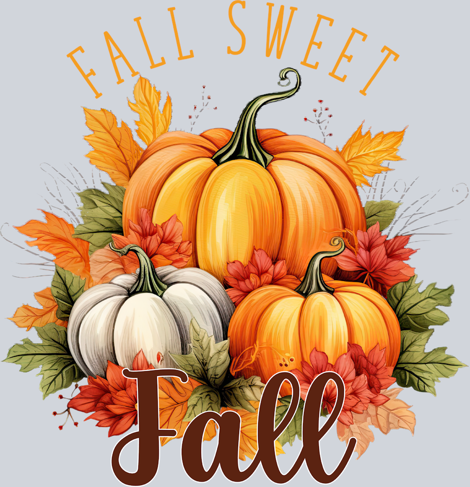 Fall Sweet Fall 1 - STK07155 (DTF Transfers)