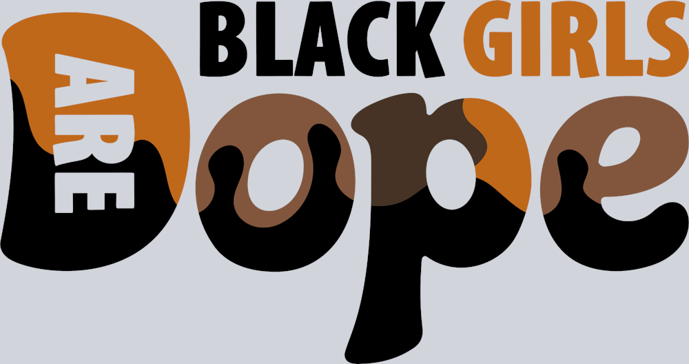 Dope Girls Melanin - STK01709 (DTF Transfers)