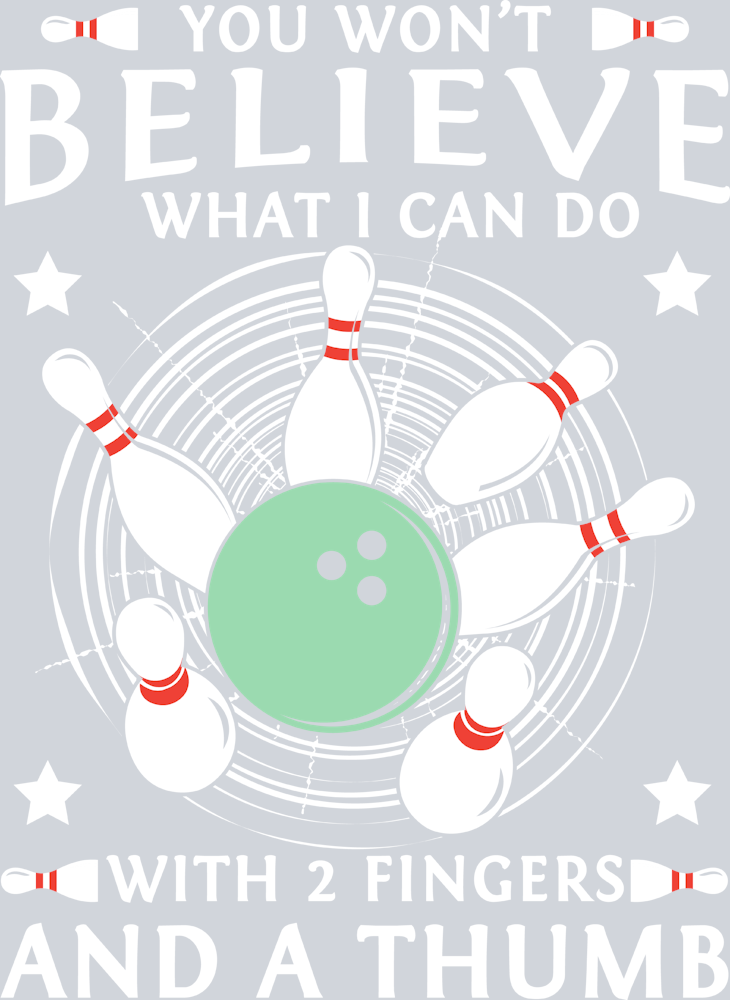 Sports You Wont Believe What I Can Do - STK05752 (DTF Transfers)