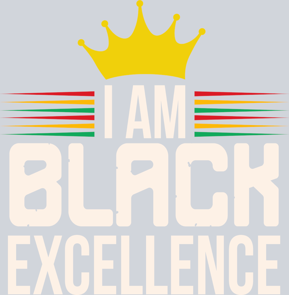 I Am Black Excellence 2 - STK02848 (DTF Transfers)