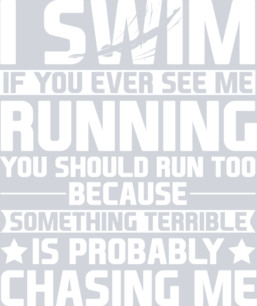 Sports If You Ever See Me Running White - STK05704 (DTF Transfers)