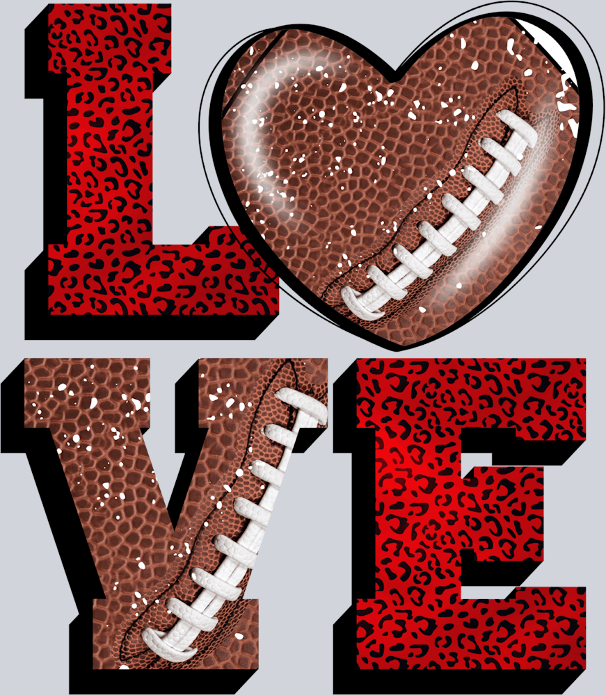 Football Love - STK02078 (DTF Transfers)