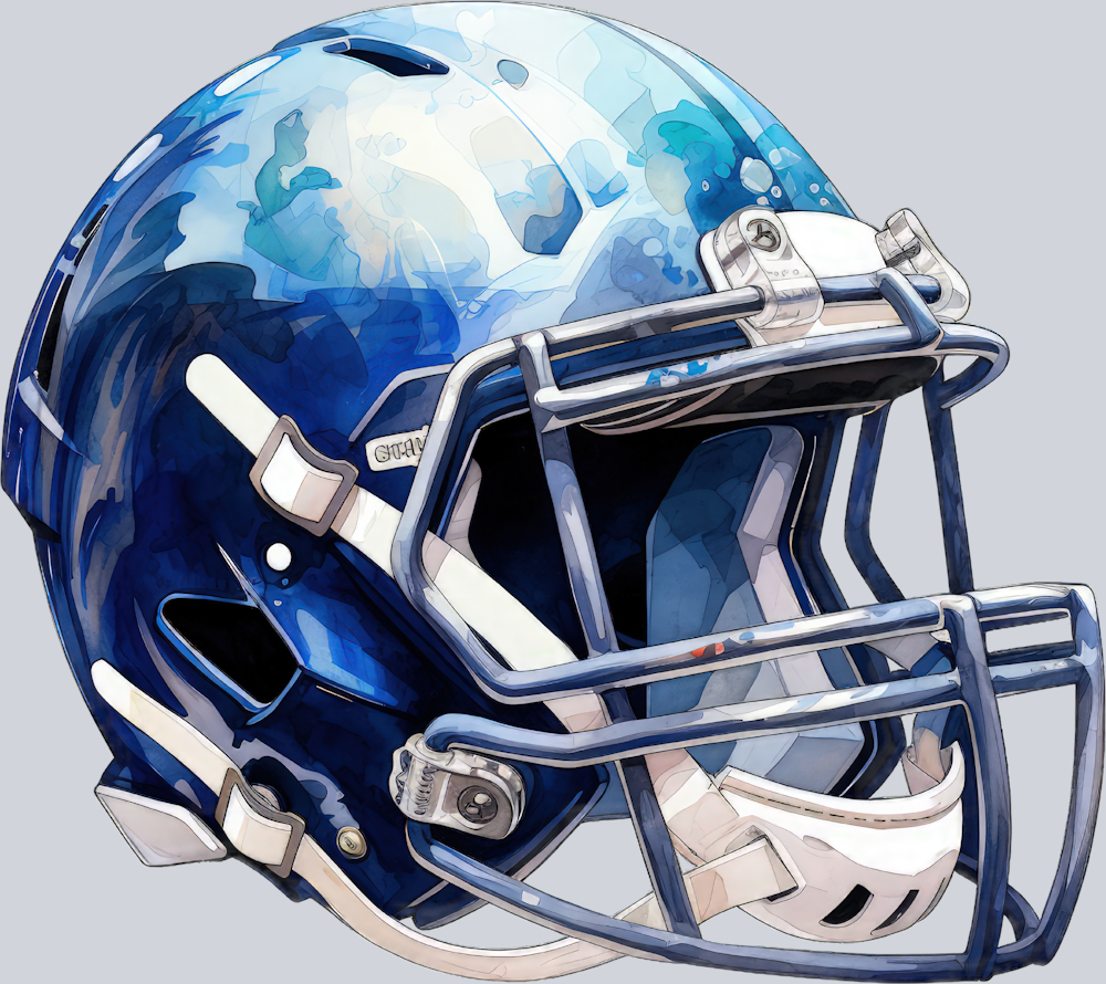 Football Helmet 2 - STK02071 (DTF Transfers)