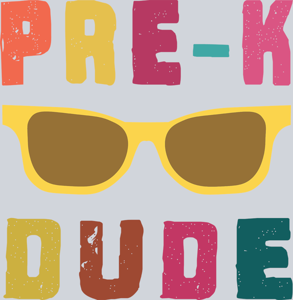 Pre K Dude - STK04965 (DTF Transfers)