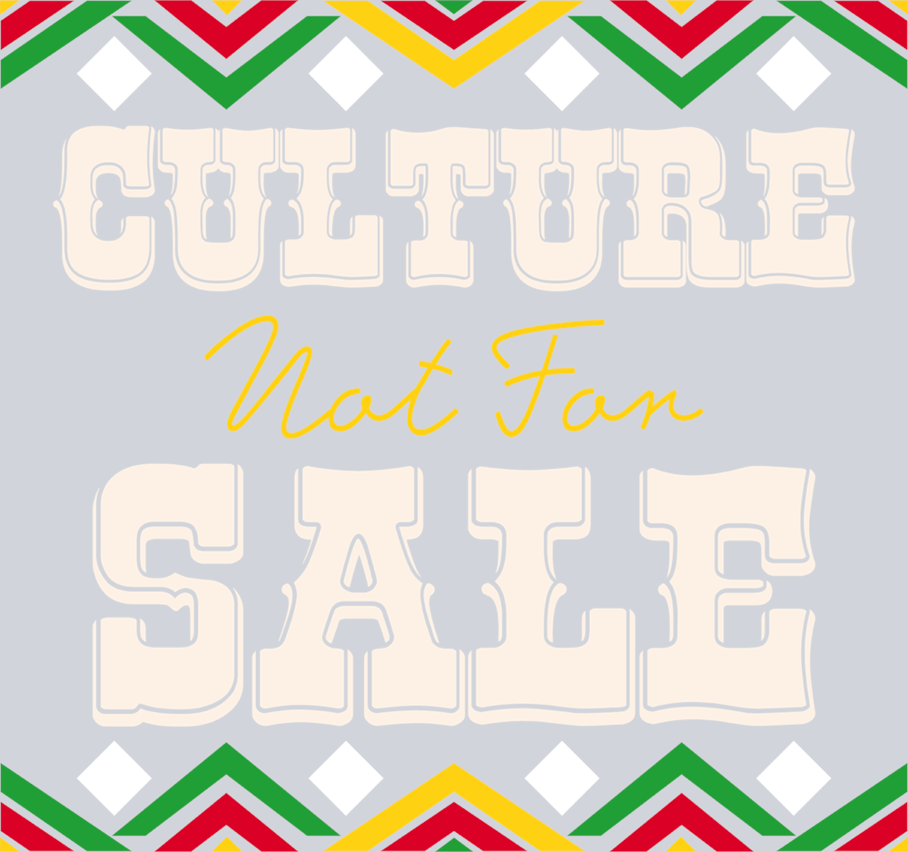 Culture Not For Sale 3 - STK01486 (DTF Transfers)