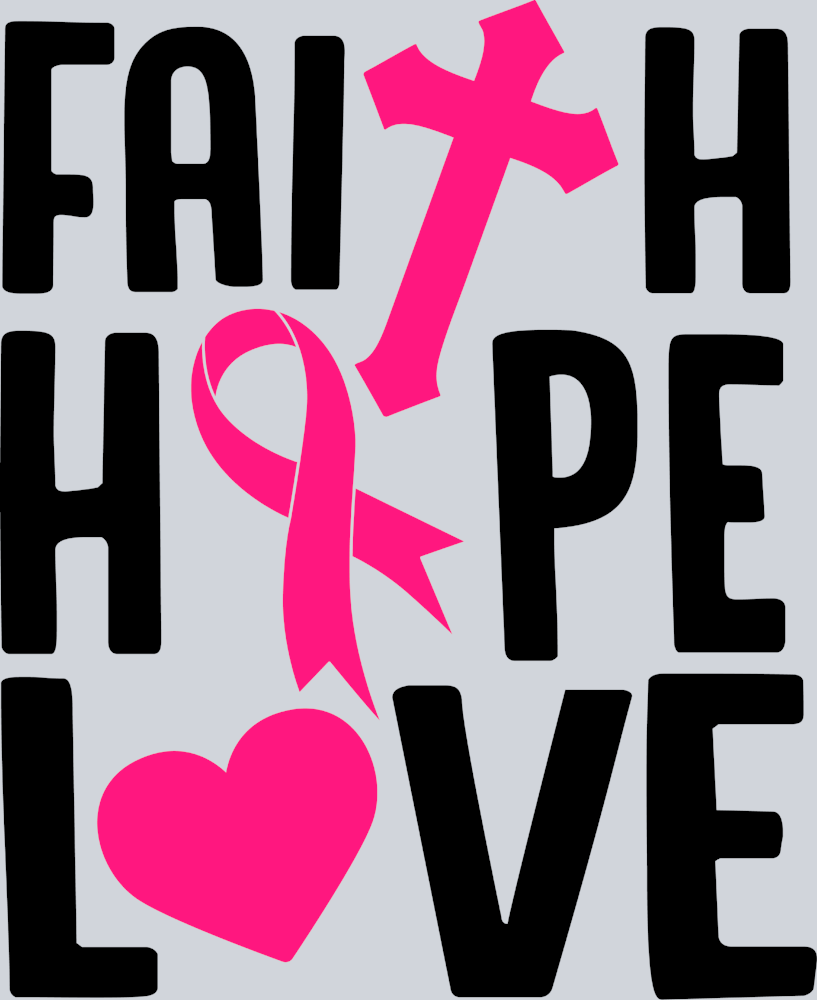Faith Hope Love - STK01899 (DTF Transfers)