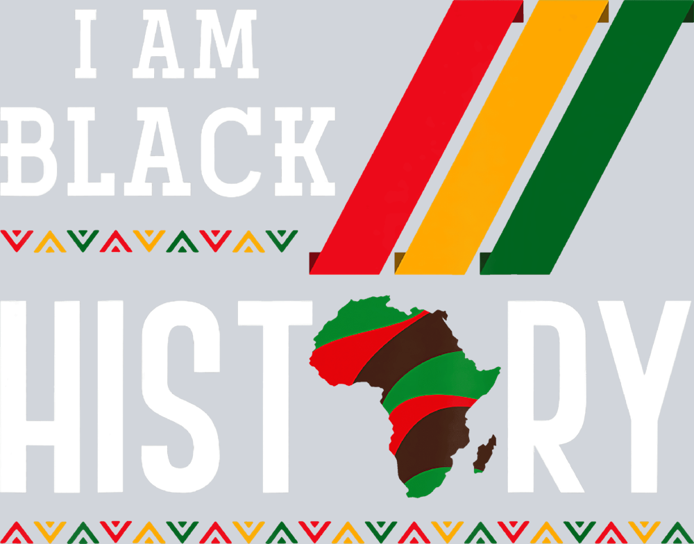 I Am Black History 5 - STK02855 (DTF Transfers)
