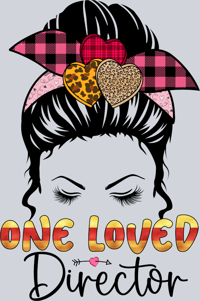 One Loved Director - STK04598 (DTF Transfers)