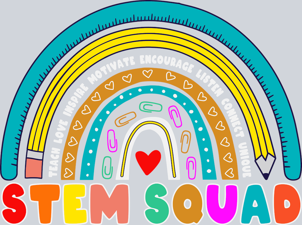 Stem Squad - STK05812 (DTF Transfers)