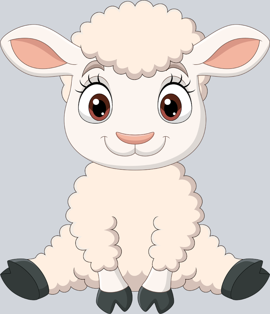 Lamb - STK03514 (DTF Transfers)