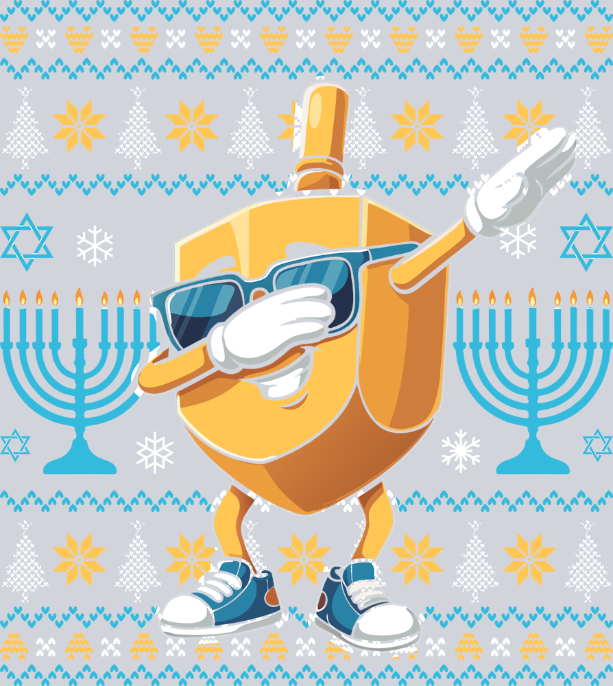 Jewish Gift Hanukkah - STK03321 (DTF Transfers)