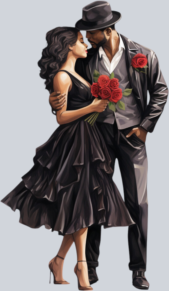 In Love 6 - STK03162 (DTF Transfers)