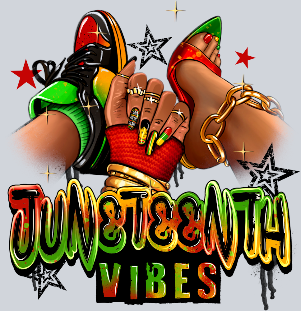 Juneteenth Vibes - STK03419 (DTF Transfers)