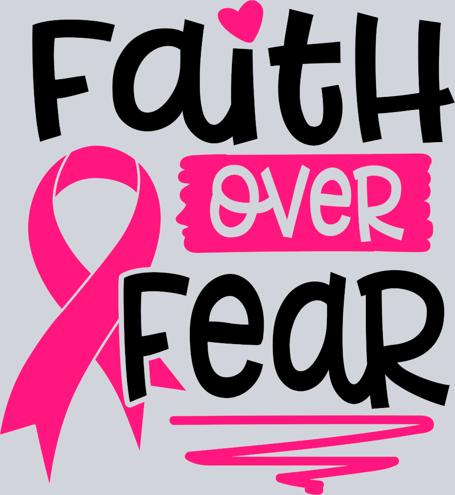 Faith Over Fear - STK01903 (DTF Transfers)