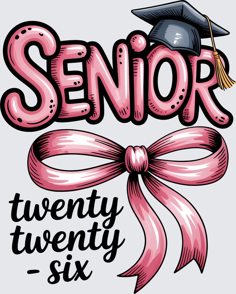 Senior Twenty Twenty Six 1 - STK07743 (DTF Transfers)