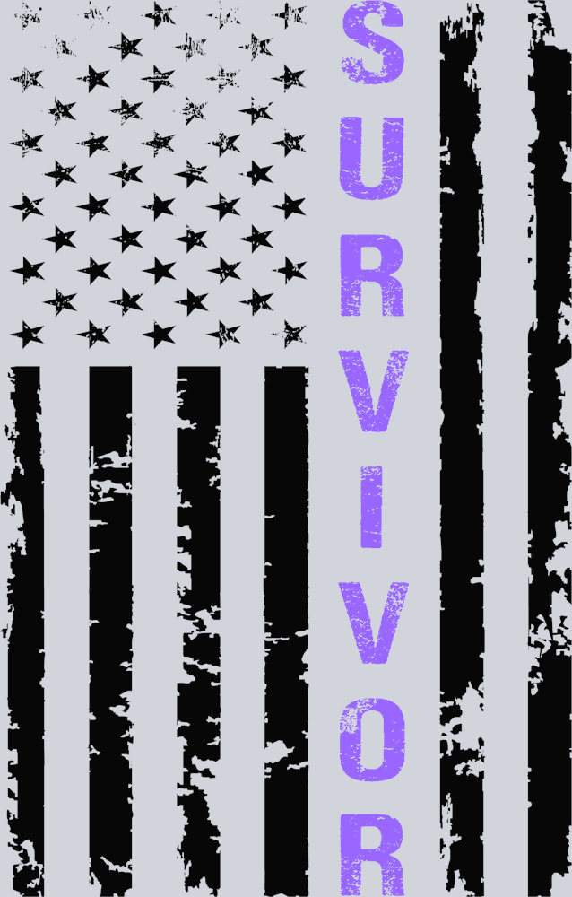 Pancreatic Survivor - Black - STK06819 (DTF Transfers)