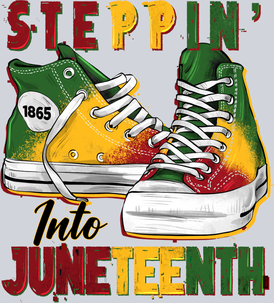 Steppin Into Juneteenth - STK05813 (DTF Transfers)
