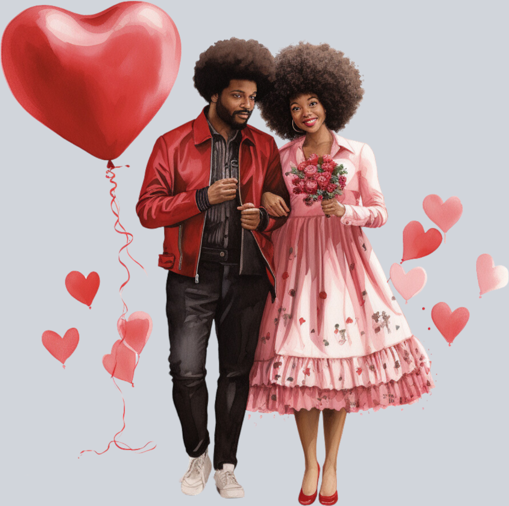Valentine Date 13 - STK06284 (DTF Transfers)