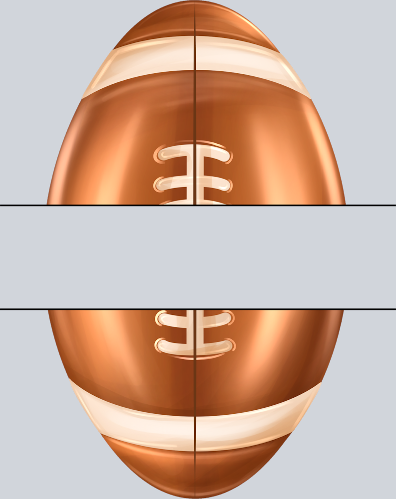 Football Name Plate - STK02084 (DTF Transfers)