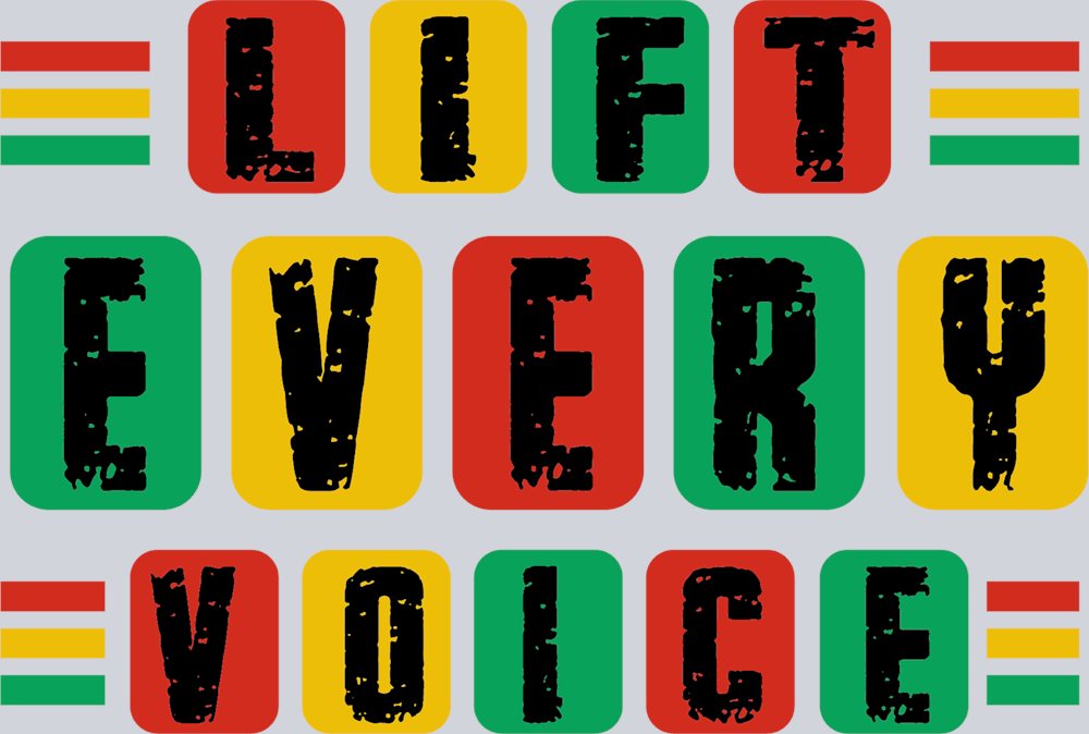 Lift Every Voice - STK03609 (DTF Transfers)