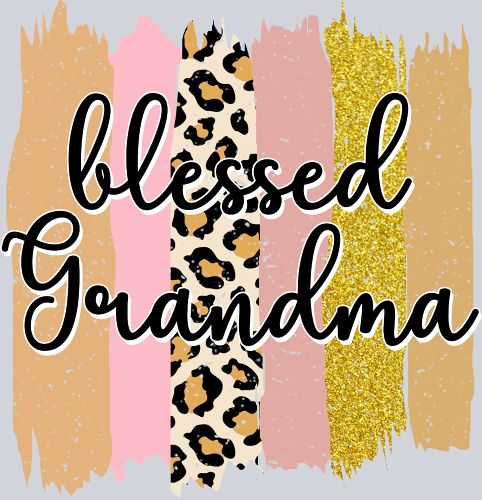 Blessed Grandma - STK01008 (DTF Transfers)