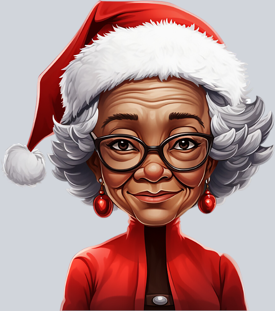 Mrs Claus 3 - STK04376 (DTF Transfers)