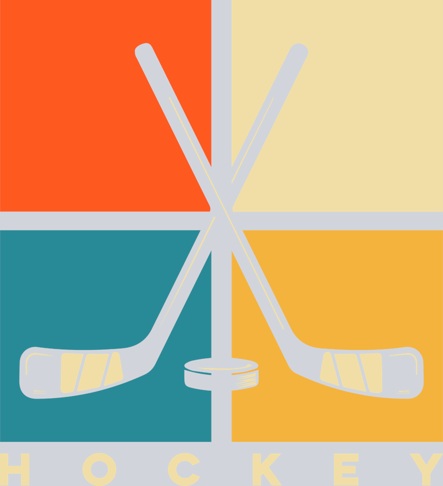 Ice Hockey 2 - STK03118 (DTF Transfers)