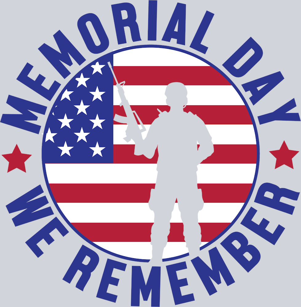 Memorial Day We Remember - STK04180 (DTF Transfers)
