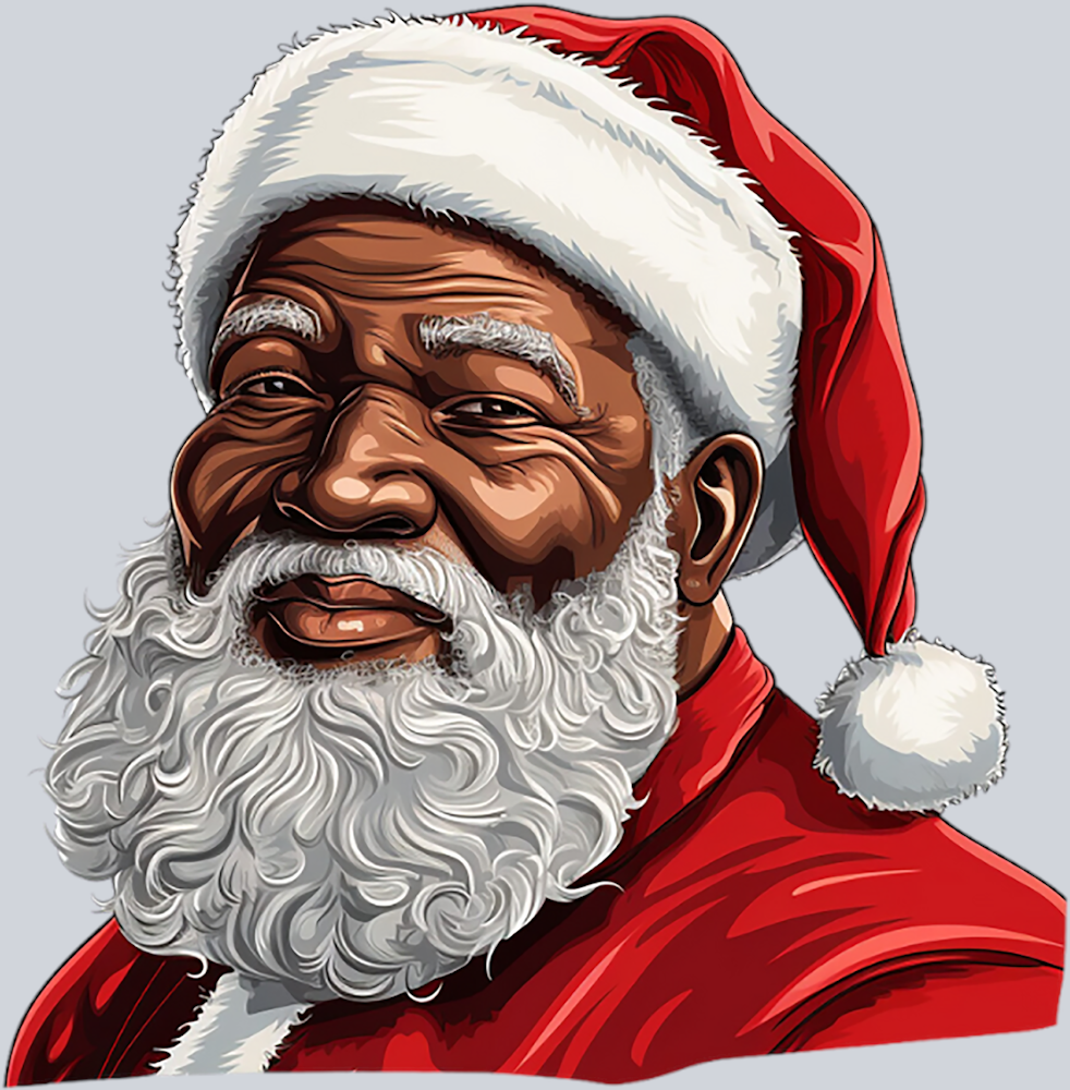 Mr Claus 4 - STK04361 (DTF Transfers)