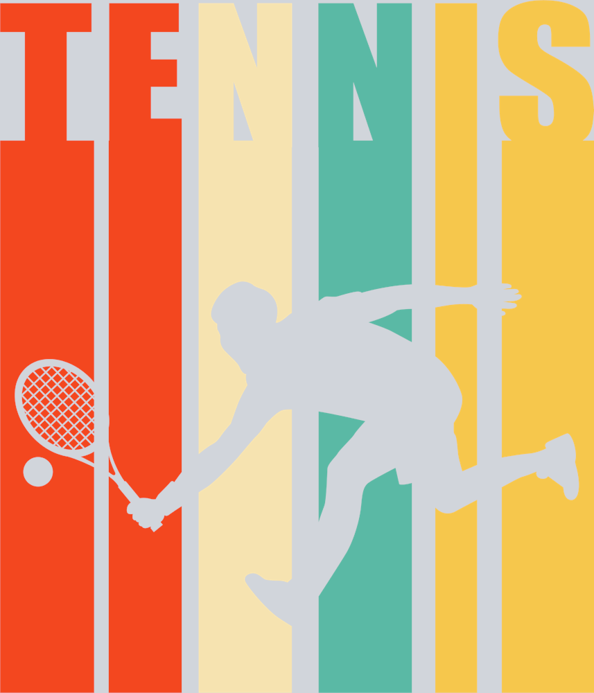 Tennis Player 2 - STK05997 (DTF Transfers)