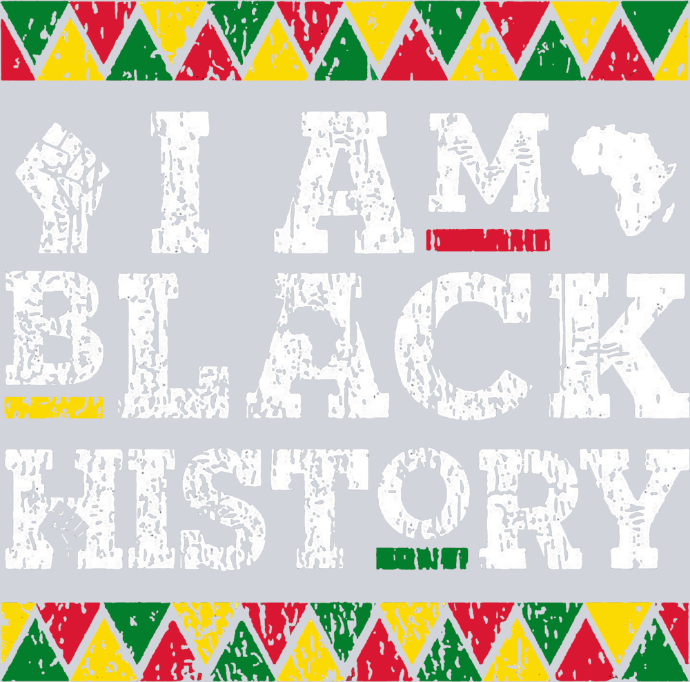 I Am Black History 4 - STK02854 (DTF Transfers)