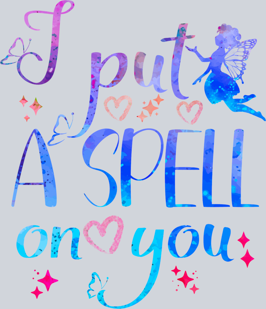 Fairy Spell On You - STK01889 (DTF Transfers)