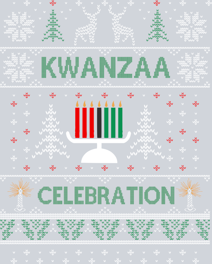Kwanzaa Celebration - STK03504 (DTF Transfers)