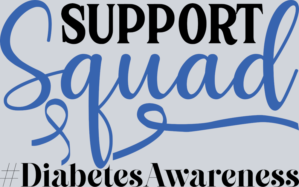Diabetes Support Squad - STK01639 (DTF Transfers)