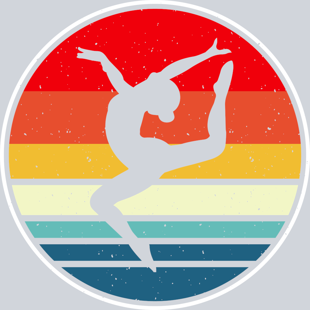Gymnast 2 - STK07290 (DTF Transfers)