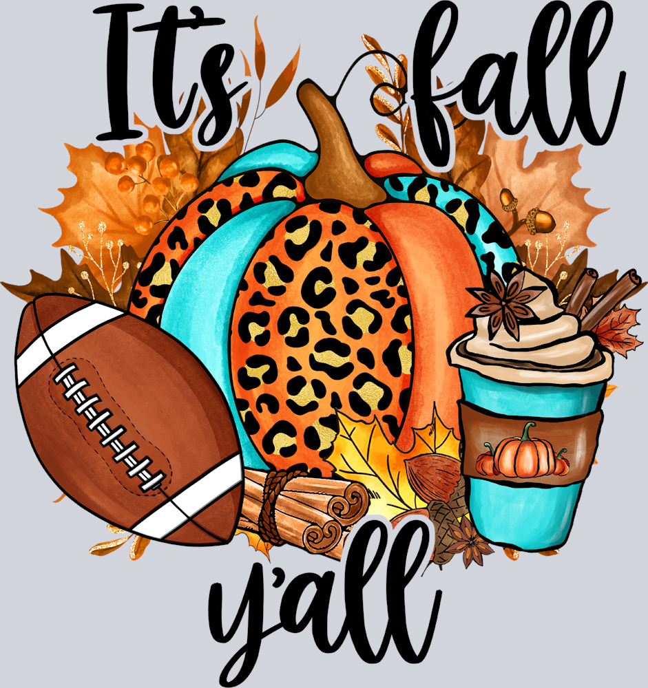 Its Fall Yall 1 - STK07207 (DTF Transfers)