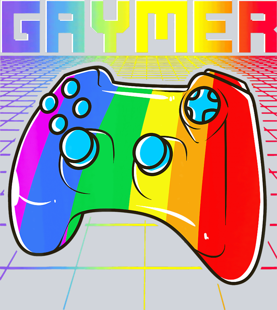 Gaymer 4 - STK02223 (DTF Transfers)