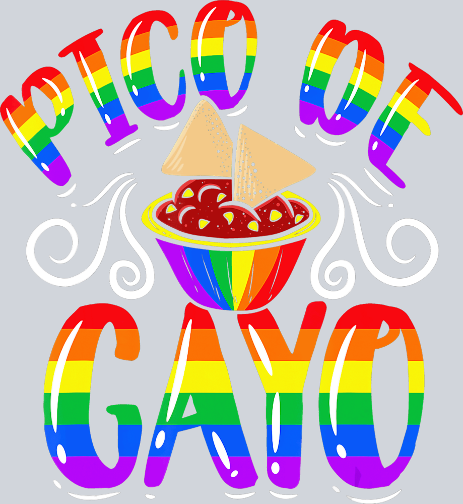 Pico De Gayo 1 - STK04916 (DTF Transfers)