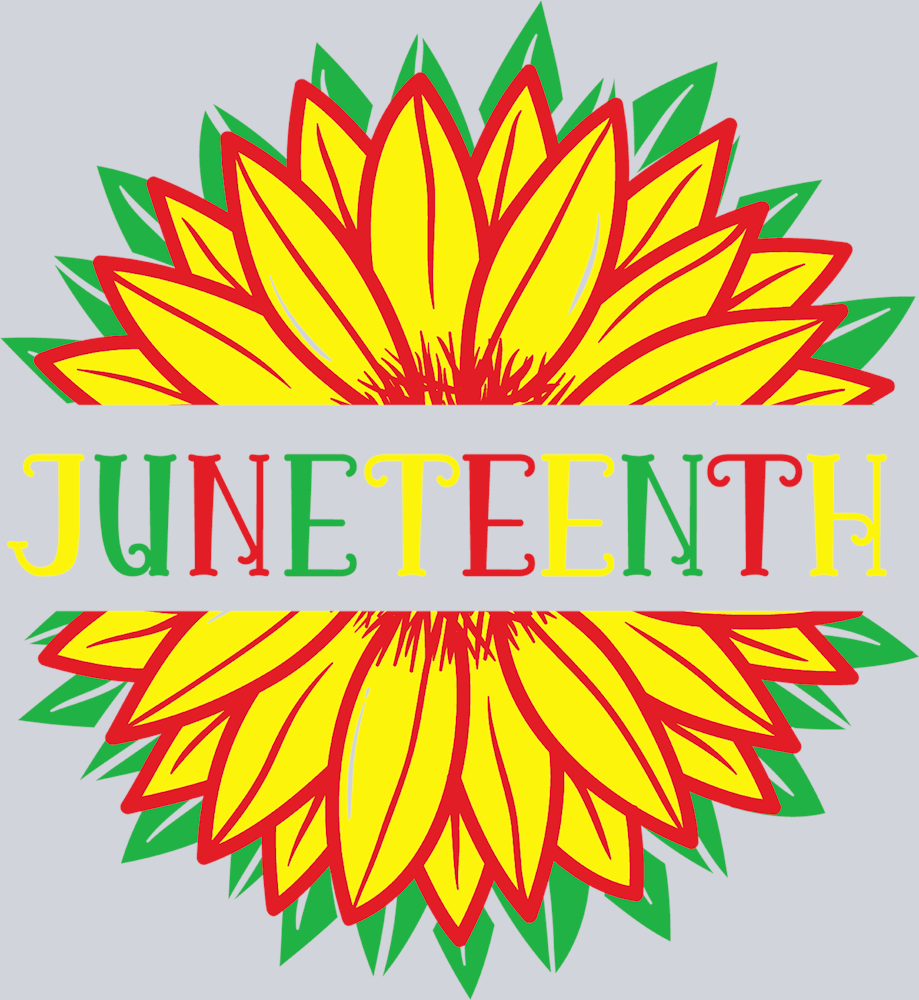 Juneteenth Sunflower - STK03414 (DTF Transfers)