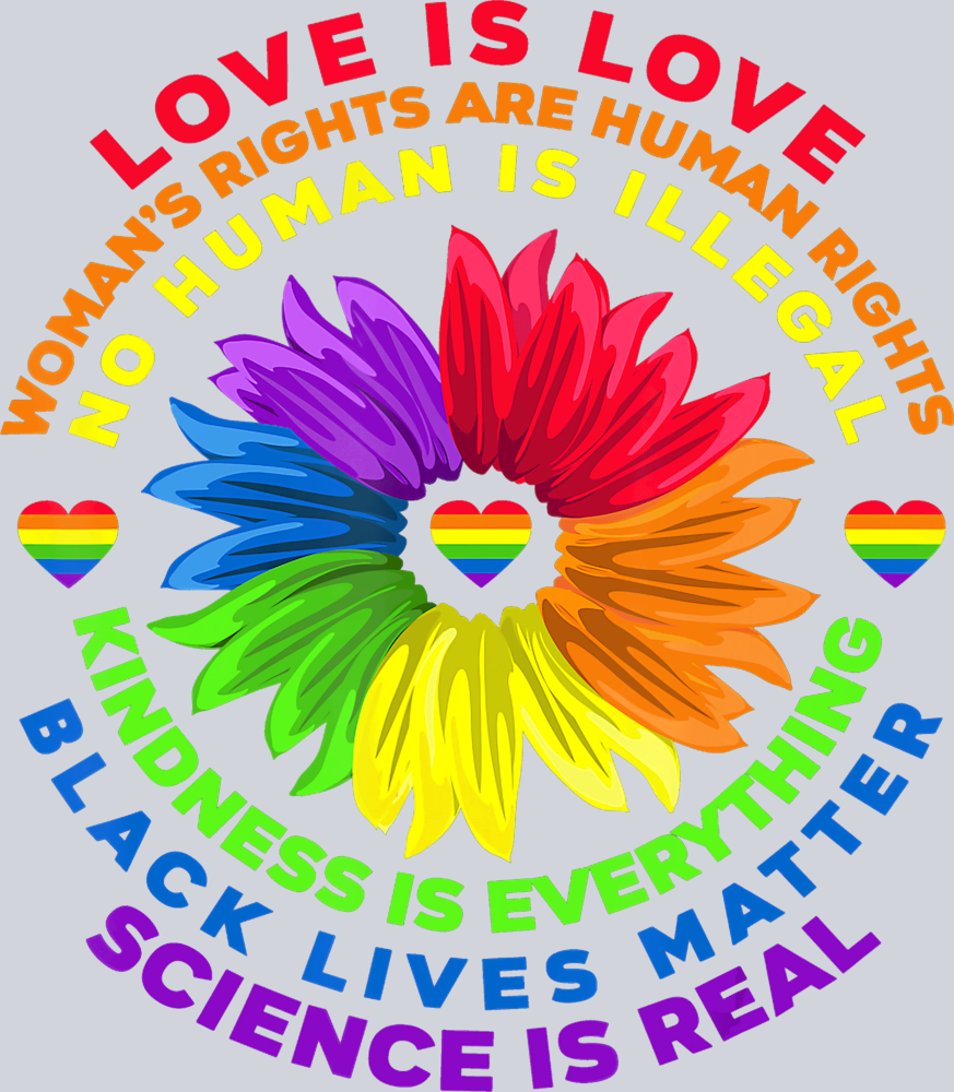 Love Is Love 1 - STK03746 (DTF Transfers)